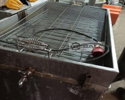 Maschine: RIEHLE  Fritteuse / Pfanne für Donuts