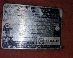 Maschine: JSMAR SF500 Fermentationsmaschine