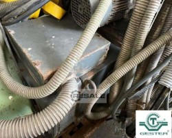 Maschine: EUROTECNO 90 mm Ø 35 L/D Regranulieranlagen