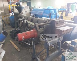 Maschine: D+E EUROTECNO 90 mm Ø  33 L/D