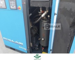 Maschine: WORTHINGTON CREYSSENSAC RLR 4000 AX2 Kompressor