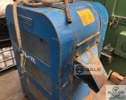 Maschine: EUROTECNO 400 mm Nudeln mit Klingen