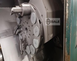 Maschine: MONFORTS RNC 400 AC CNC Drehmaschinen