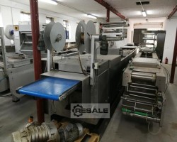 Maschine: VARIOVAC 4000VA Tiefziehmaschinen