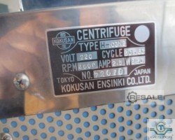 Maschine:   Laborzentrifuge