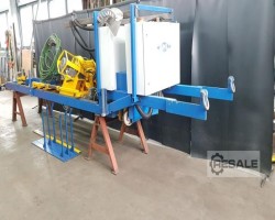 Maschine: KMU RFSM 2000 Bandschleifmaschinen