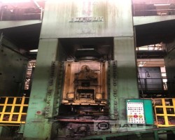 Maschine: ERFURT PKZ (I) 1250 /1600 Geschlossene Einkurbelpresse für Tiefziehen