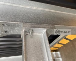 Maschine:  H:416 cm 500 Kg Kragarmregale