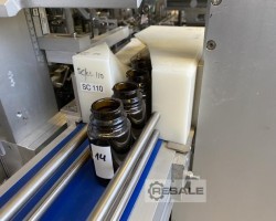 Maschine: UHLMANN C 130 cans / bottles Kartoniermaschinen