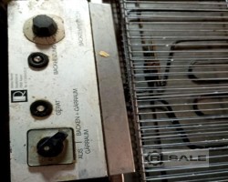 Maschine: RIEHLE  Fettbackgeräte