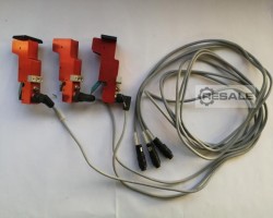 Maschine: WOLKE m600 advanced Tintenstrahldrucker  mit 3x Druckkopf + Drehgeber