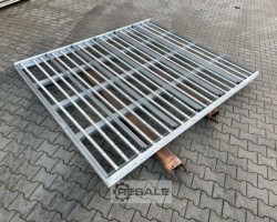 Maschine:  2780 x 2450 mm Kolli-Durchlaufregal