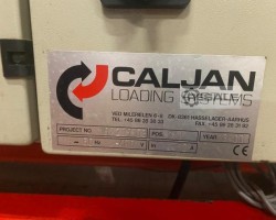 Maschine: CALJAN Hydraulic Teleskopförderer/ Förderband