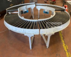 Maschine: SEW-EURODRIVE Rolls motorized Rollenbahnkurve Motor