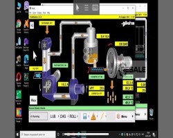 Maschine: COMPACTSYSTEM PP300 - 45 KW  680 Anlange für Produktion von Pellets Pelletpresse