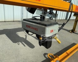 Maschine: KONECRANES 125 KG Säulenkran