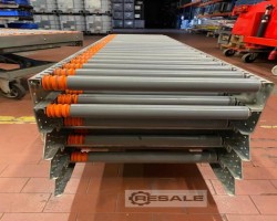 Maschine: SOCO SYSTEMS Rollen bahn/ Fördertechnik/