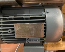 Maschine: TRANSNORM 180°  Gurtband/ Gurtförderer/ Förderband