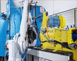 Maschine: GFM SHK-10 CNC-Radialschmieden