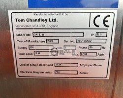 Maschine: TOM CHANDLEY Compacta Etagenbacköfen