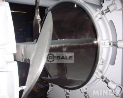 Maschine: DRAIS T 2500 A  Turbulentmischer