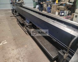 Maschine: ECHEA A-II-6000 Schwerdrehmaschinen