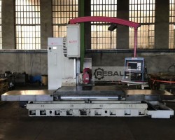 Maschine: LAGUN-GORATU GBM 22E CNC Bettfräsmaschinen