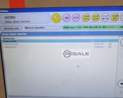 Maschine: BYSTRONIC Bysprint Fiber 4020 6000w CNC Laserschneidanlagen