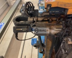 Maschine: WARCOM 6000x2500 Laser- bzw. Plasmaschneidzentren