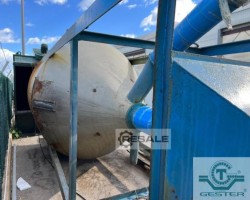 Maschine:  7500 L. Mischsilo