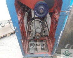 Maschine: SAFINIO 60 mm Ø, 25 L/D Einschneckenextruder