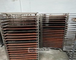 Maschine: MIWE Rollin 60x60 Stikkenwagen