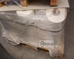 Maschine:  Polyethylene flat film Verpackungsfolie