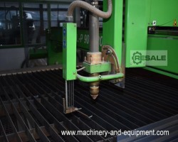 Maschine: MICROSTEP SPL-P 9001.20+S500 CNC Plasmaschneidanlagen