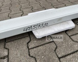 Maschine:  4020 mm Stahlträger