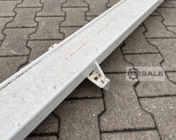 Maschine:  3750 mm Stahlträger