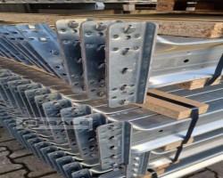 Maschine: DEXION Speedlock P90/ 3000 mm Palettenregaltraverse