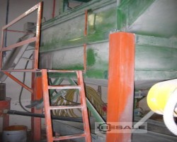 Maschine:  500 Kg/hora Komplette Waschküche für PET, PVC oder PS