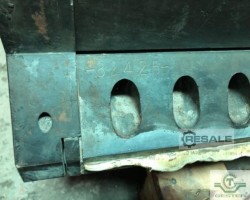 Maschine: KHUNE 1,45 m x 300 mm Ø Minenkopf