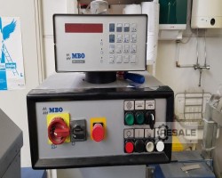 Maschine: MBO T 460/4 - F Taschenfalzmaschinen