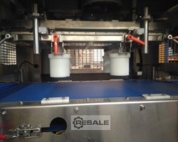 Maschine: RHEON Cup Rounder SR-002 Stromer