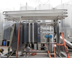 Maschine: STENGER KZE 6000 Plattenwärmetauscher