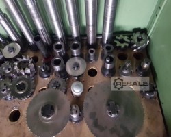 Maschine: KELCH,NDVIK UND ANDERE DIN 2080 SK40-ER16 Zubehör Werkzeugaufnahmen SK40 Innenanzug M16