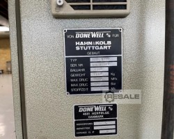 Maschine: DONEWELL 100 x 3000 CNC Abkantpressen