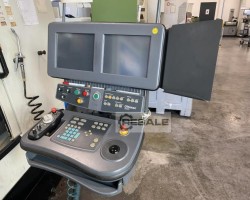 Maschine: HURCO VMX 50/40T Vertikalfräsmaschinen