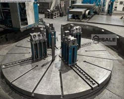 Maschine: SCHIESS-FRORIEP 40Dv Karusselldrehmaschinen