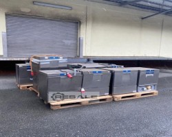 Maschine: HOBART FXS-70NB Spülen