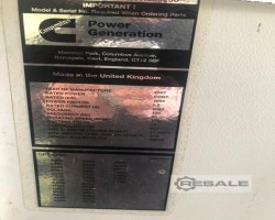 Maschine: CUMMINS Gas BHKW 2000 KW Blockheizkraftwerke (BHKW)
