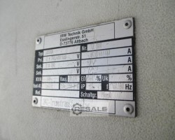 Maschine: IRW TECHNIK TZ-100 Transformator