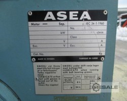 Maschine: ASEA IEC34-1-1960 Elektromotoren